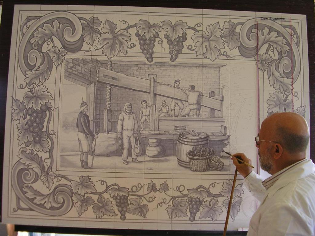 Casa Das Videiras เซชาล ภายนอก รูปภาพ